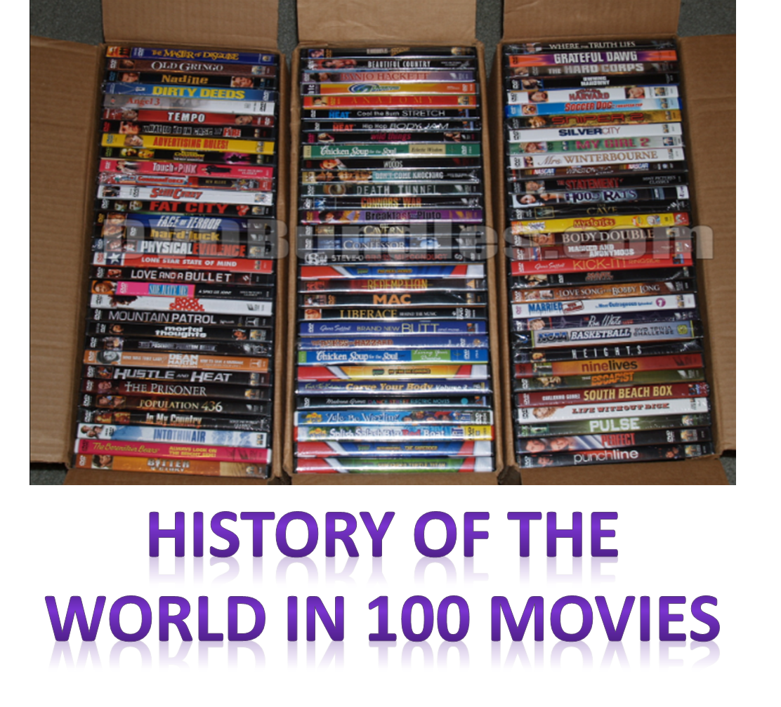 history in 100  movies