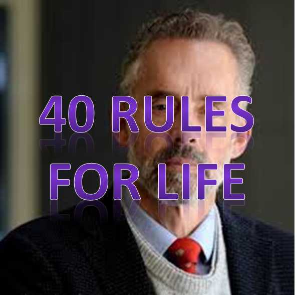 jordan peterson 40 rules for life