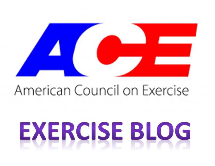 ace american council on exercise exercise blog