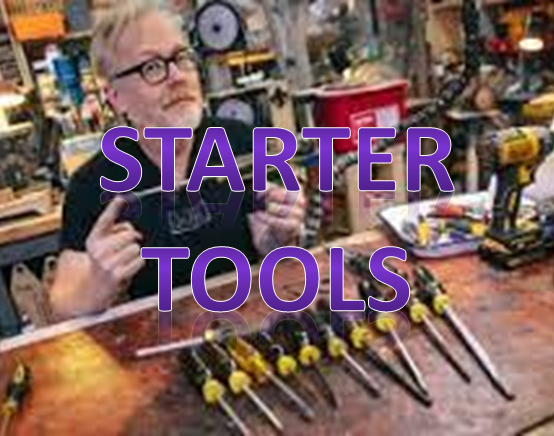 adam savage beginner tool list