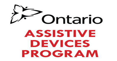 ontario adp assistive device program