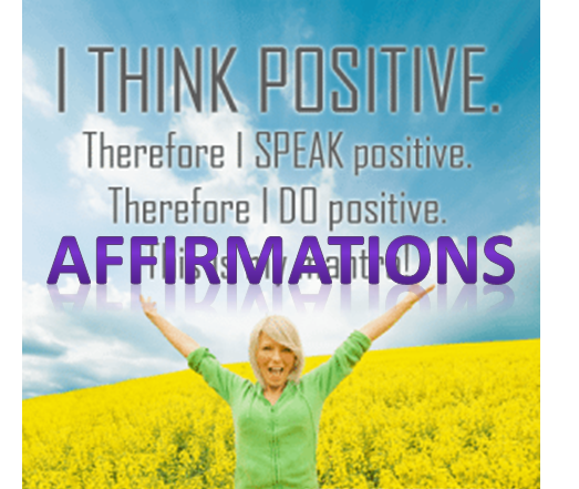 postive mental health affirmation self talk