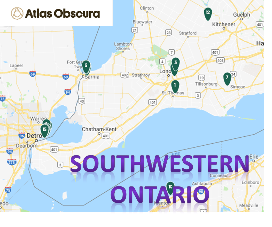 southwestern ontario atlas obscura