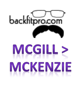 stuart mcgill back fit pro best back pain better than robin mckenzie