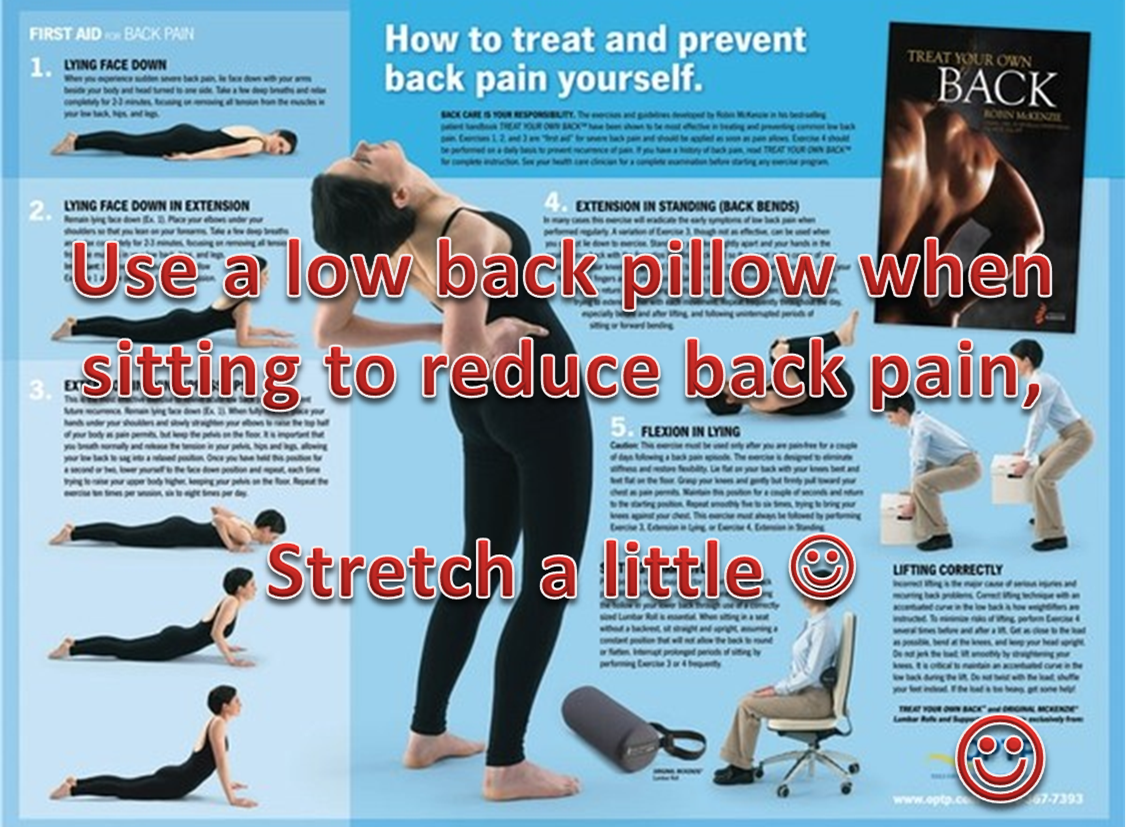 back pain