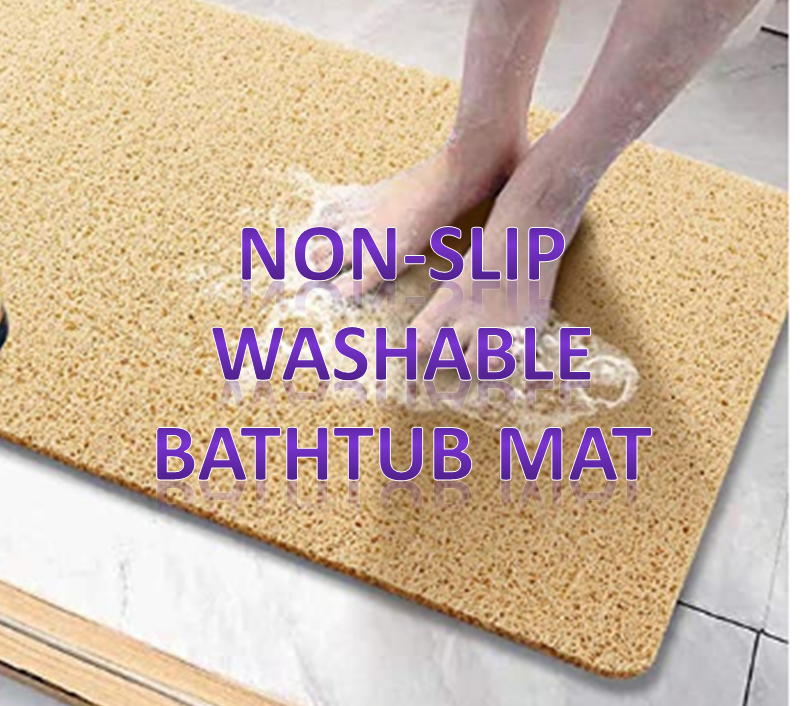 Non-Slip washable Bathtub Mat
