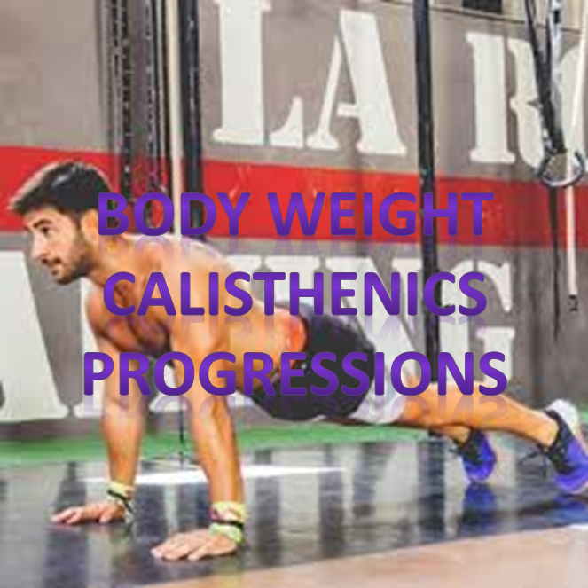 calisthenics body weight progressions