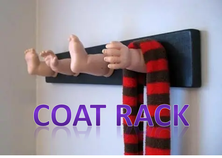 diy doll limb coatrack buzzfeed