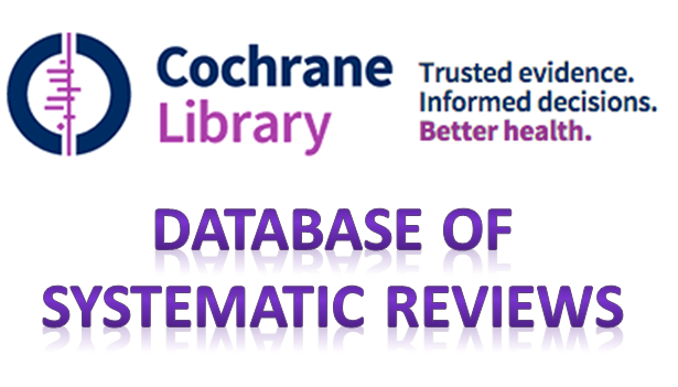 cochrane database medical reviews