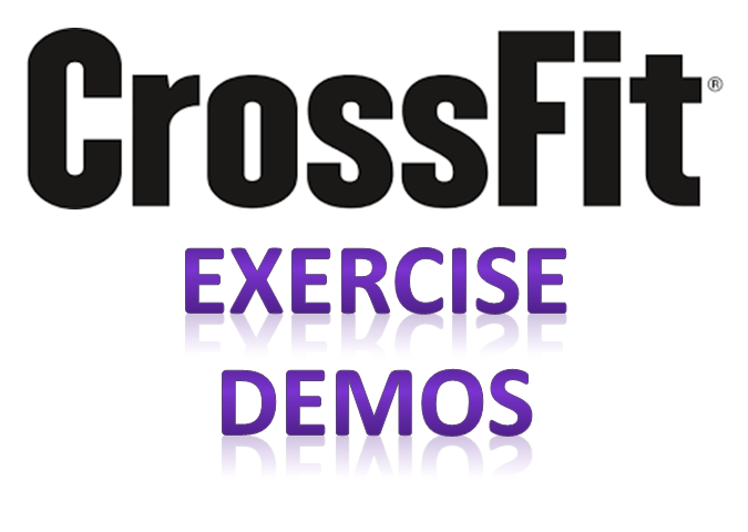 crossfit exercise demos