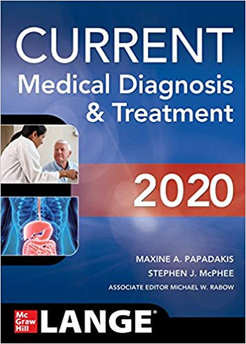 current medical diagnosis and treatment lange medical book