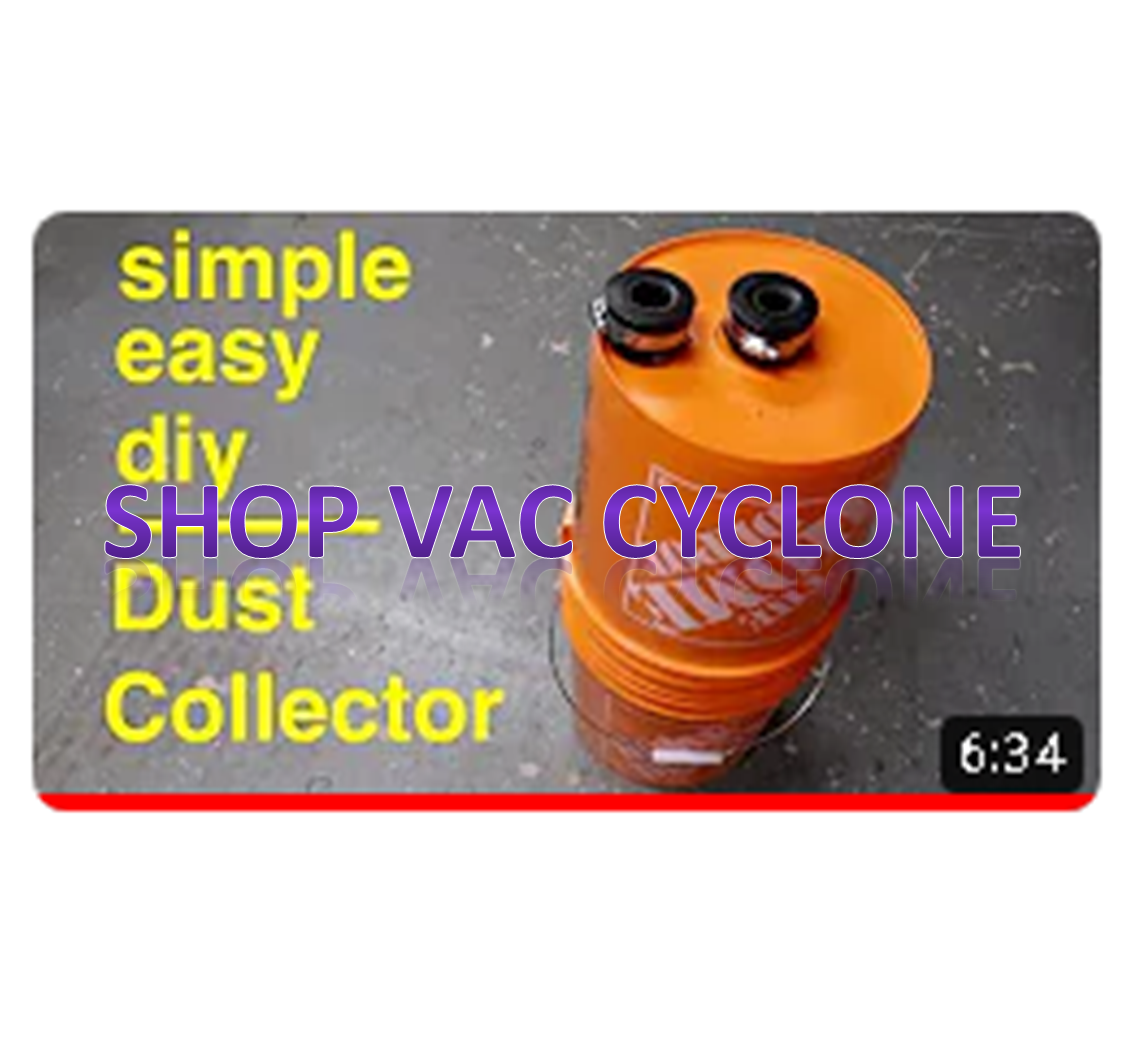shop vac cyclone dust collector