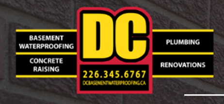 dc basement waterproofing concrete raising plumbing renovations