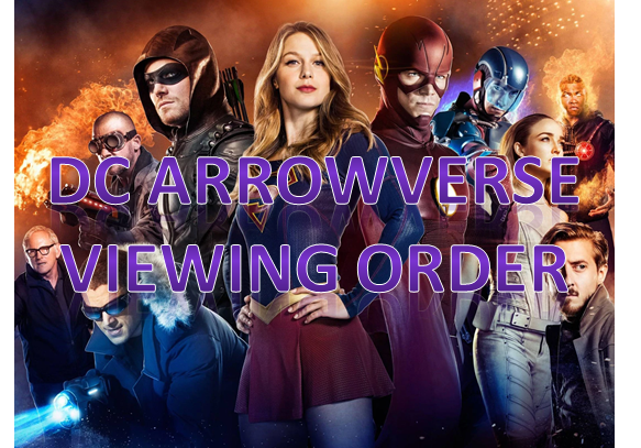 dc tv show arrowverse universe viewing order