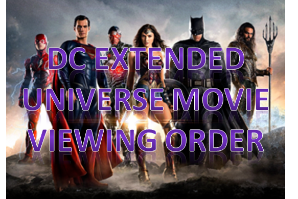 dc extended universe viewing order