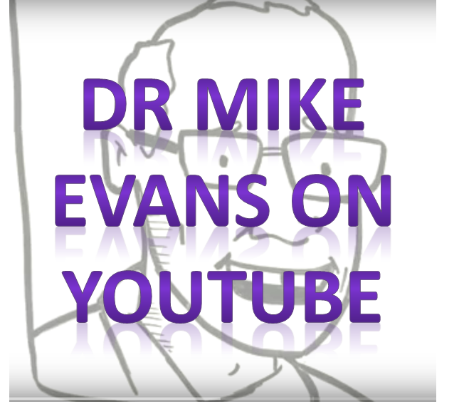 dr mike evans on youtube