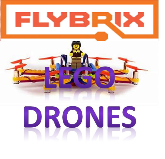 flybrix lego drone