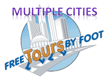 free tours by foot multiple cities