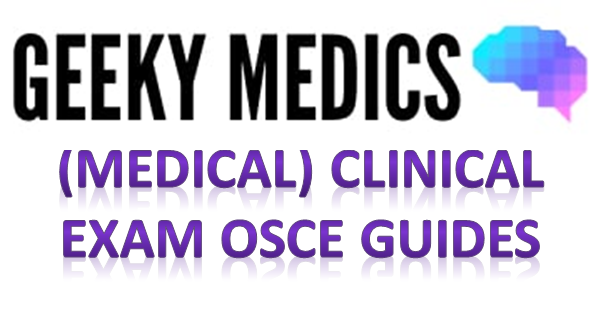 geeky medics medical clinical exam OSCE guides