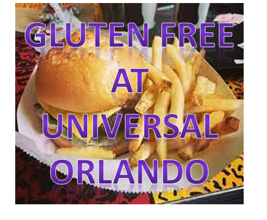 gluten free at universal orlando