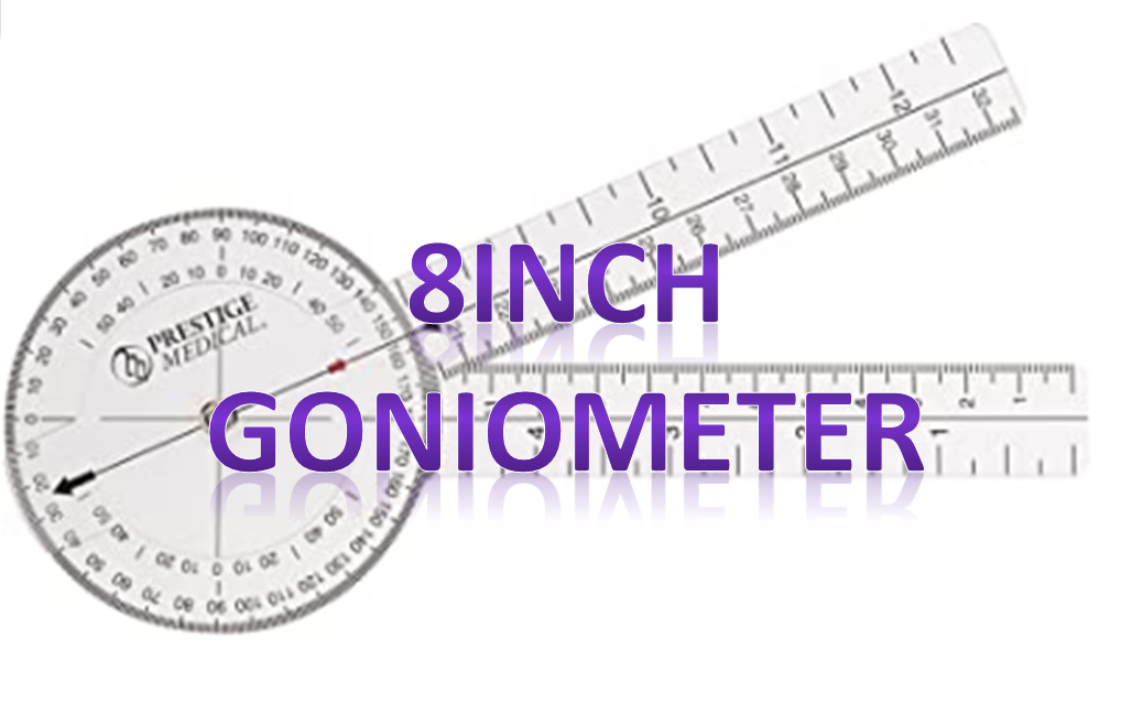 8 inch goniometer