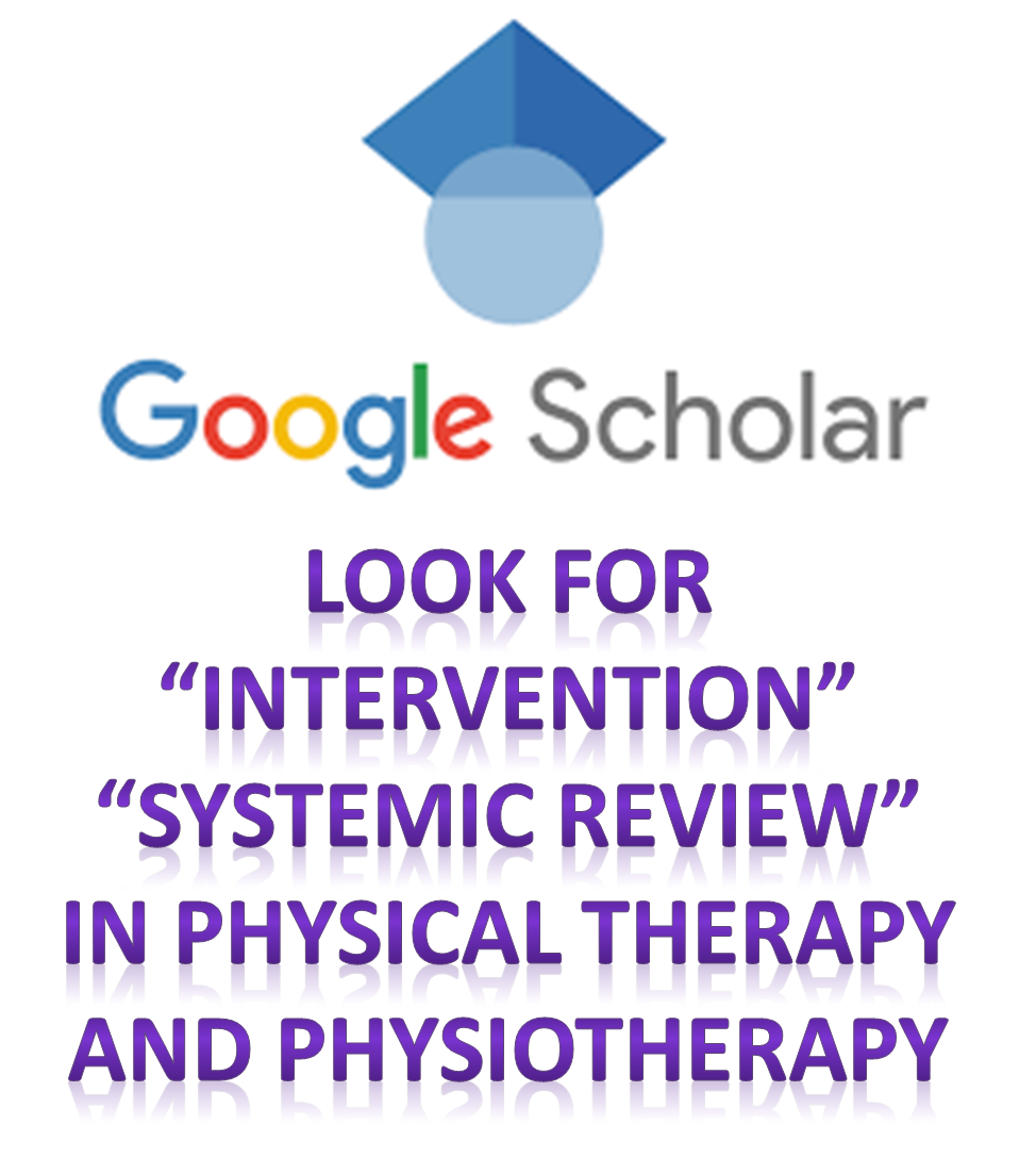 google scholar intervention systemic review physical therapy physiotherapy