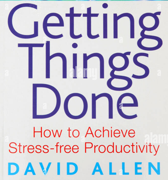 david allen getting things done summary gtd life productivity
