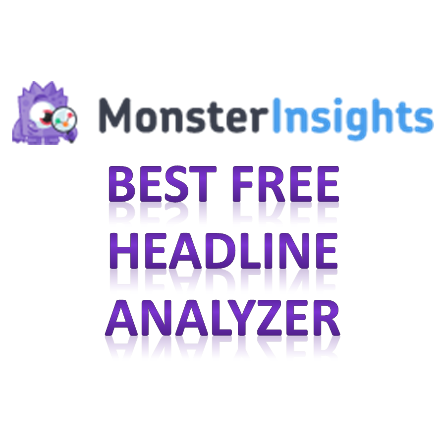 monster insights best free headline analyzer tool with suggestions