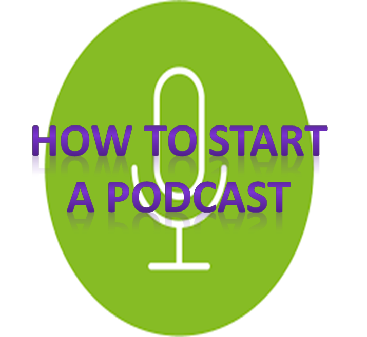 how to start a podcast