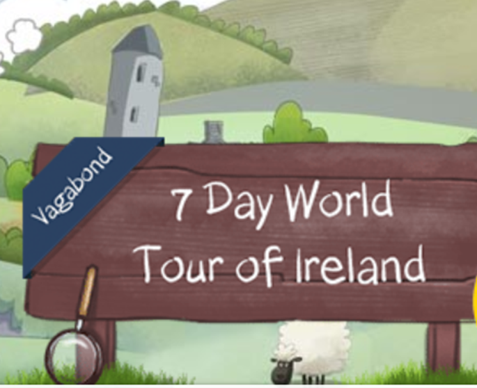 ireland walk hike vagabond tour