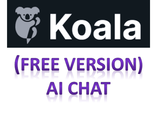 free online AI questions answered koala chat
