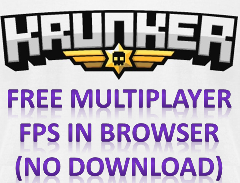 krunker free browswer multiplayer fps no download