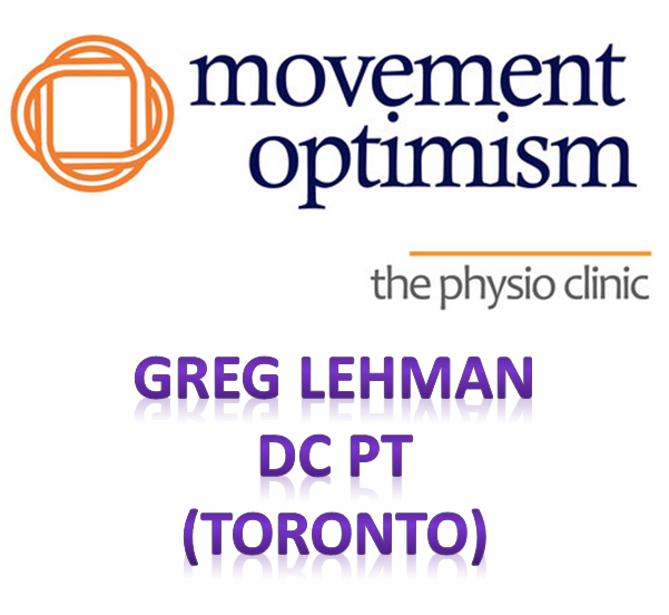 greg lehman chiro physio educator