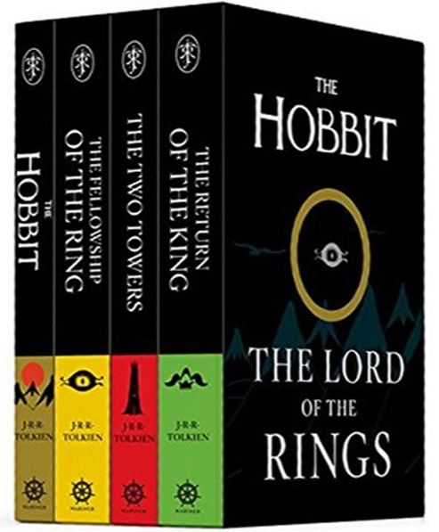 The Hobbit and The Lord of the Rings by J. R. R. Tolkien