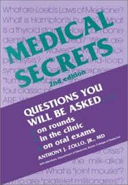 Medical Secrets by Mary Harward