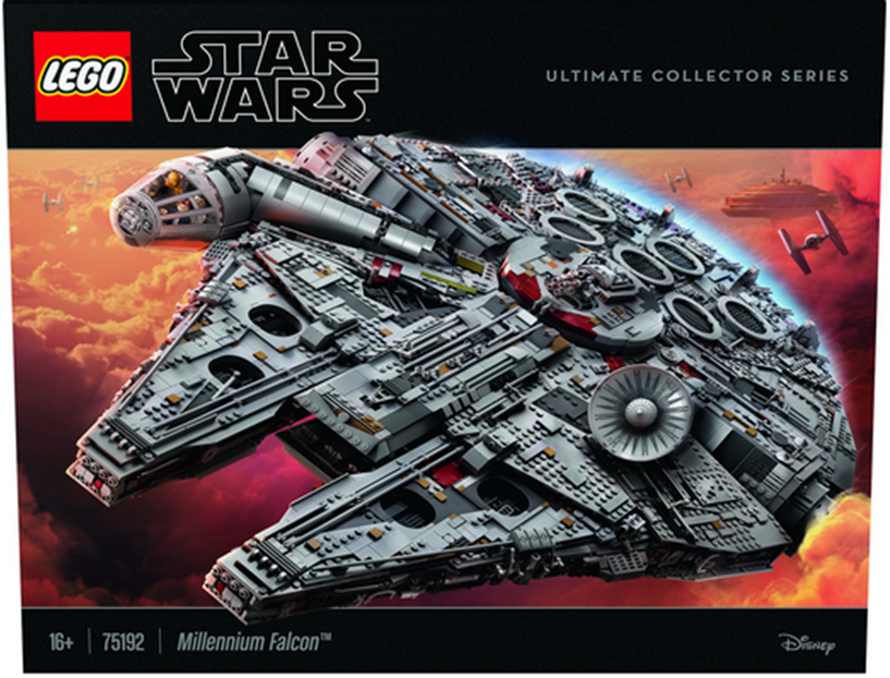 lego star wars millennium falcon