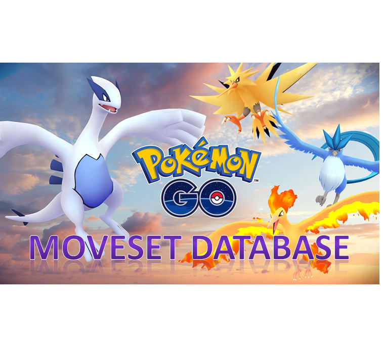 pokemon go game best movesets