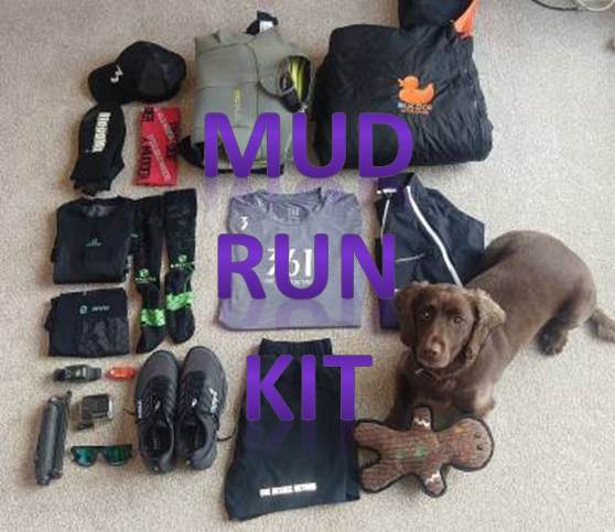 mud run kit checklist