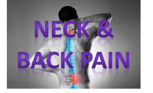 neck back pain conservative treatment
