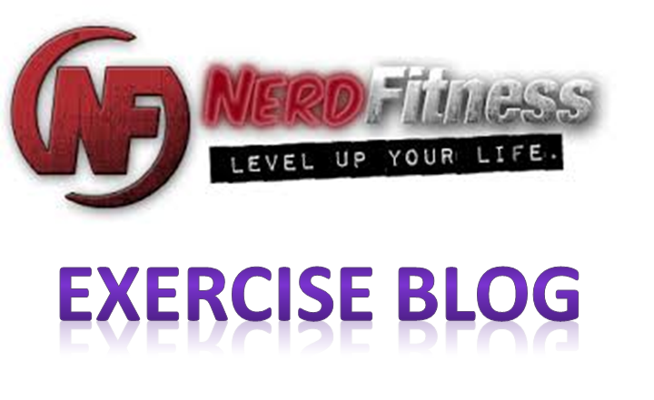 nerd fitness exercise blog