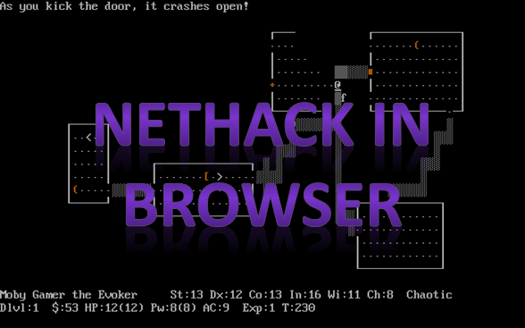nethack in browser