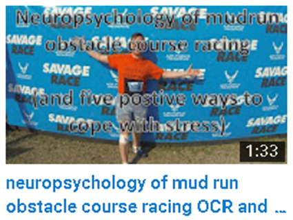 neuropsychology of mud run obstacle course racing