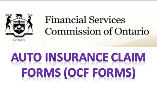 mva auto insurance ocf forms