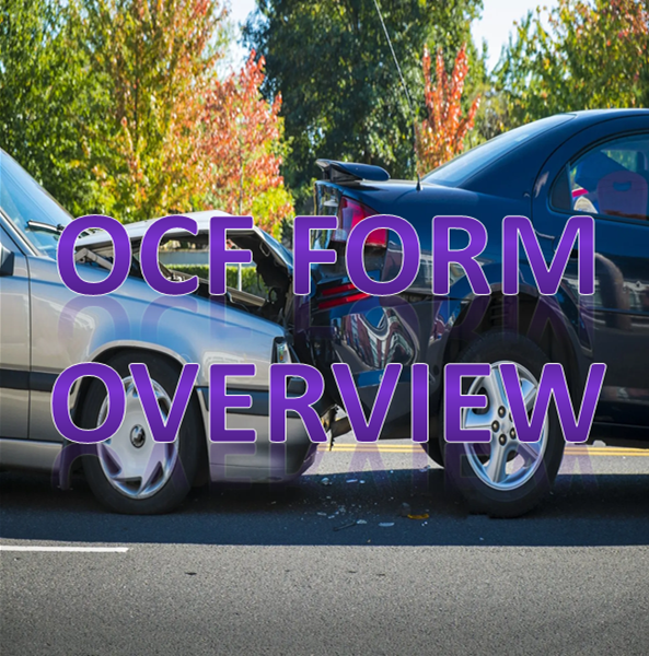 ontario car accident ocf form overview