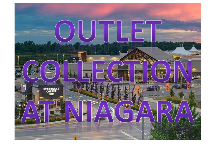 outlet collection mall at niagara