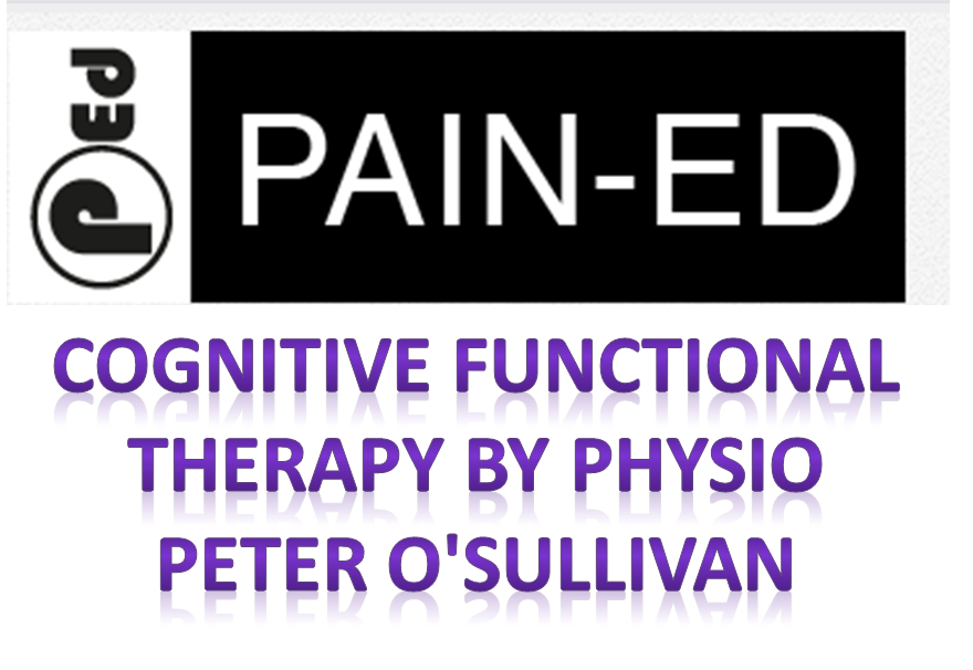Cognitive Functional Therapy by physio Peter O'Sullivan pain education