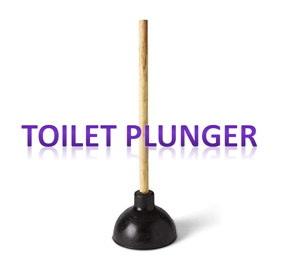 toilet plunger