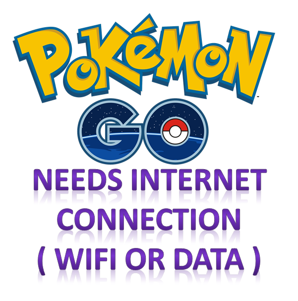 pokemon go game free mobile needs wifi or data