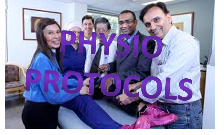 physical therapy physio protocols