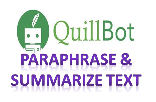 quill bot to paraphrase and summarize text